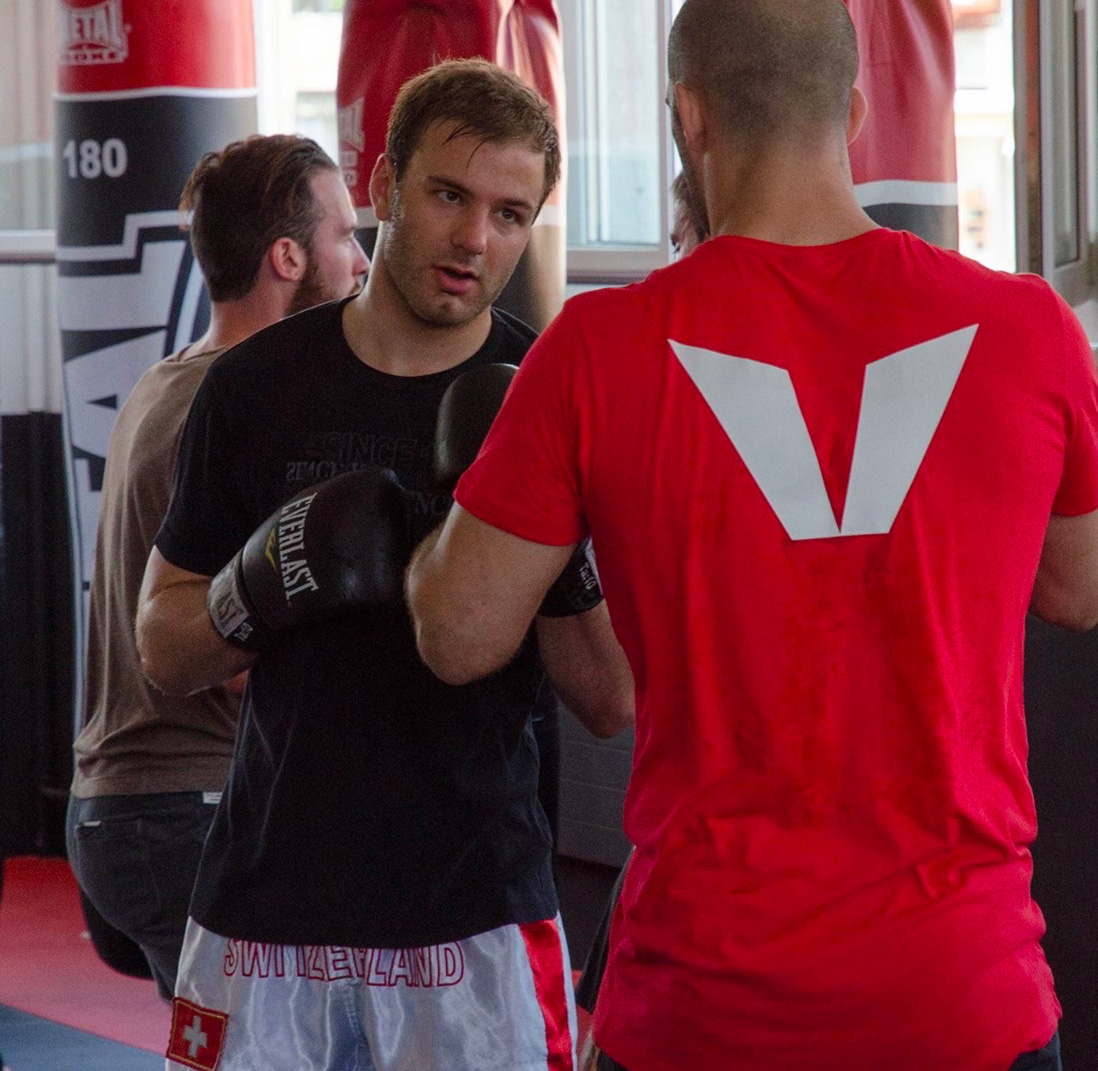 Steen Boschetti Boxe