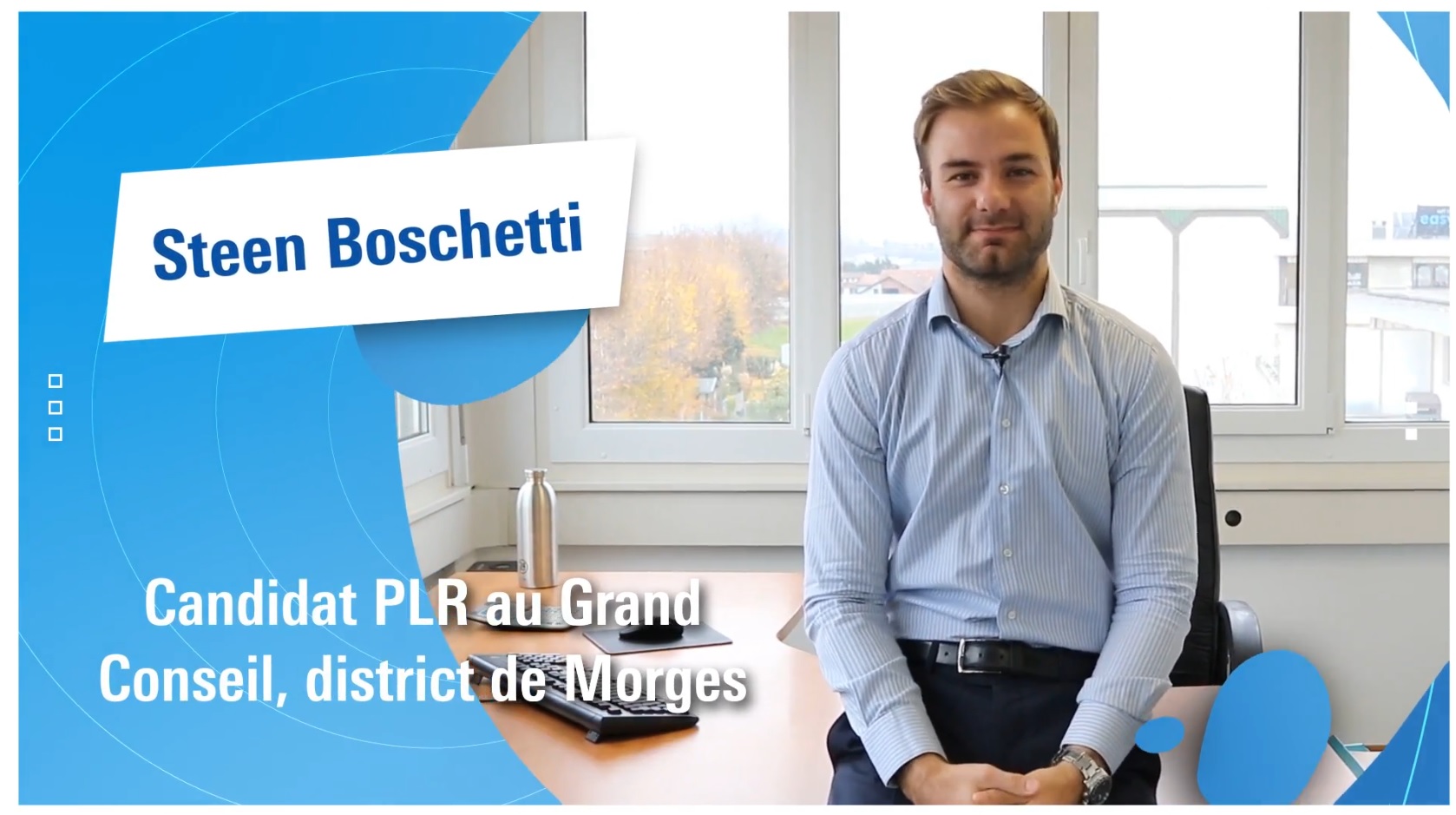 Vidéo Steen Boschetti pour les Elections cantonales
