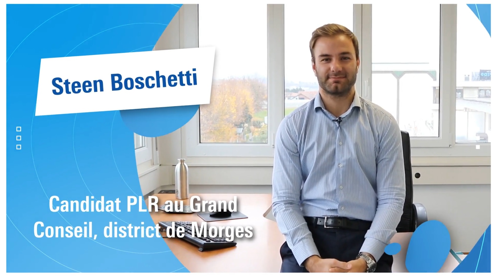 Sans titre Vidéo Steen Boschetti pour les Elections cantonales