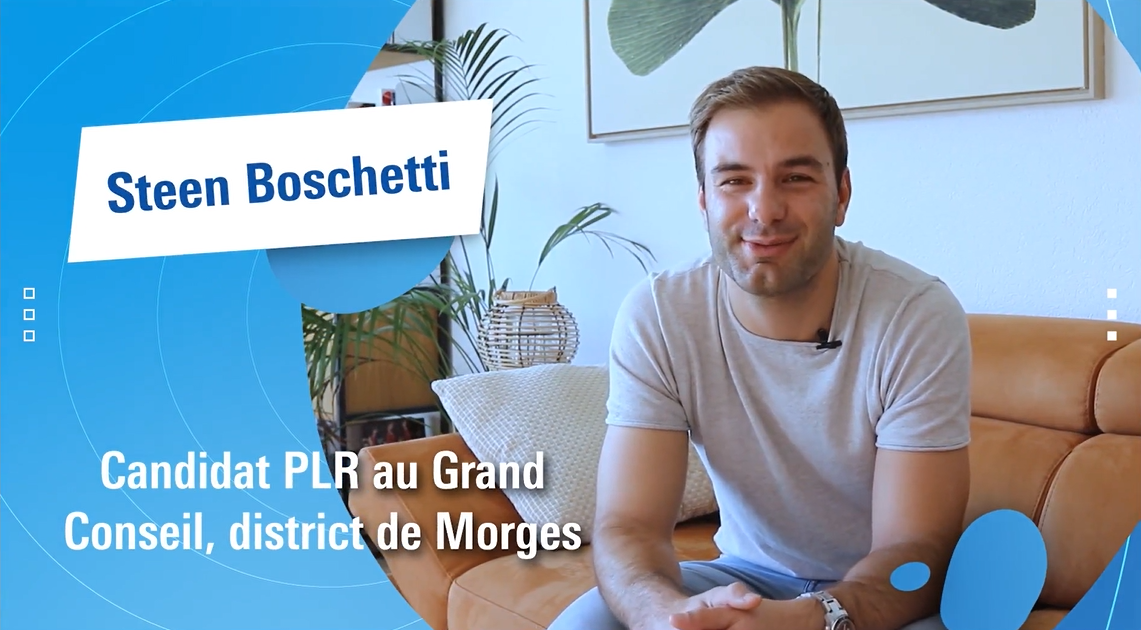 3 Vidéo Steen Boschetti pour les Elections cantonales