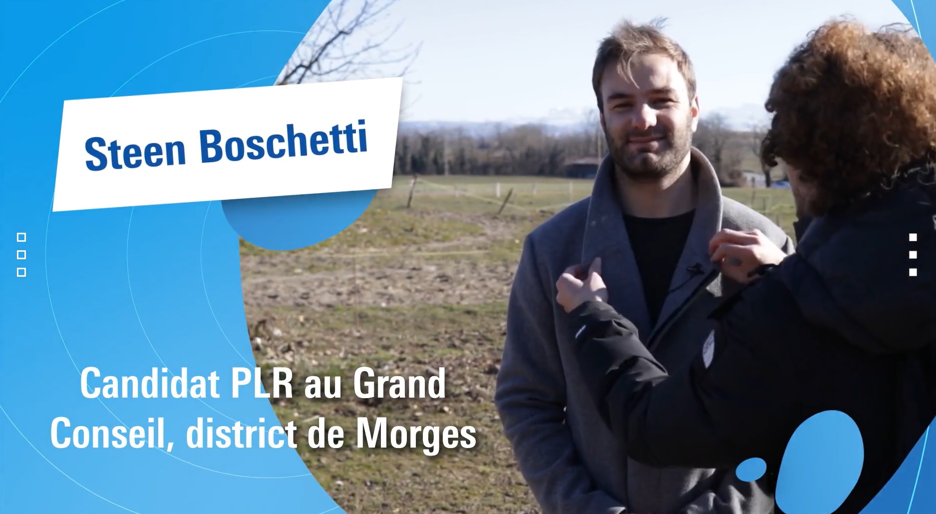 Sans titre Vidéo Steen Boschetti pour les Elections cantonales