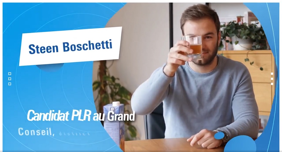 Sans titre Vidéo Steen Boschetti pour les Elections cantonales